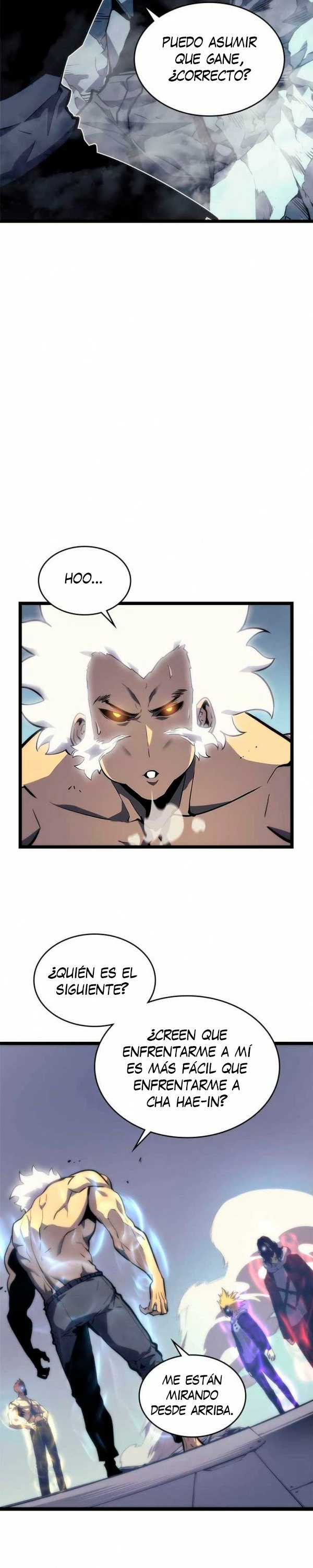 Solo Subiendo de level > Capitulo 92 > Page 191